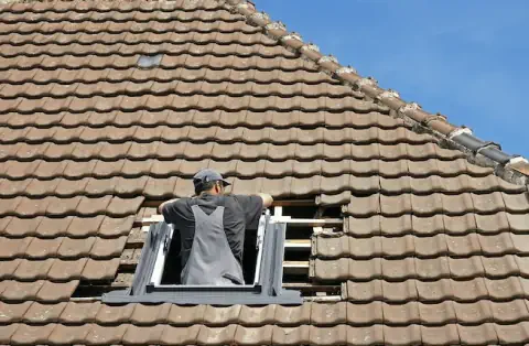 Pose de velux - Urmatt